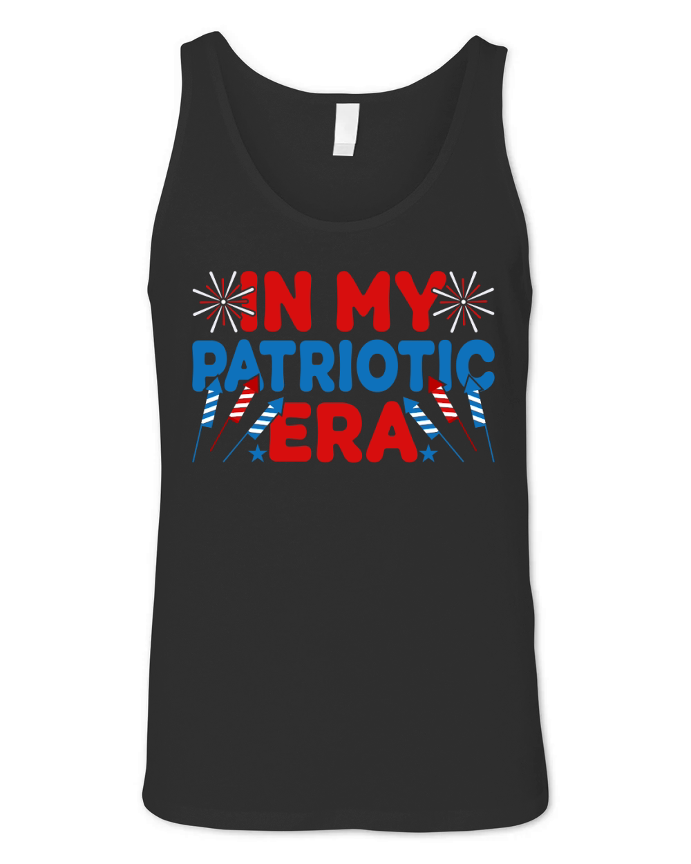 In MY Patriotic Era 02 Unisex Jersey Tank