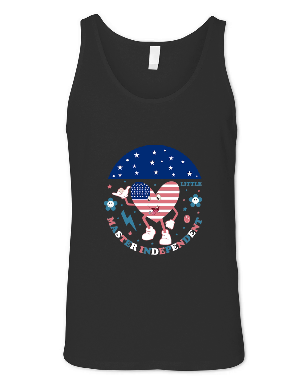 Little Master Independent Unisex Jersey Tank