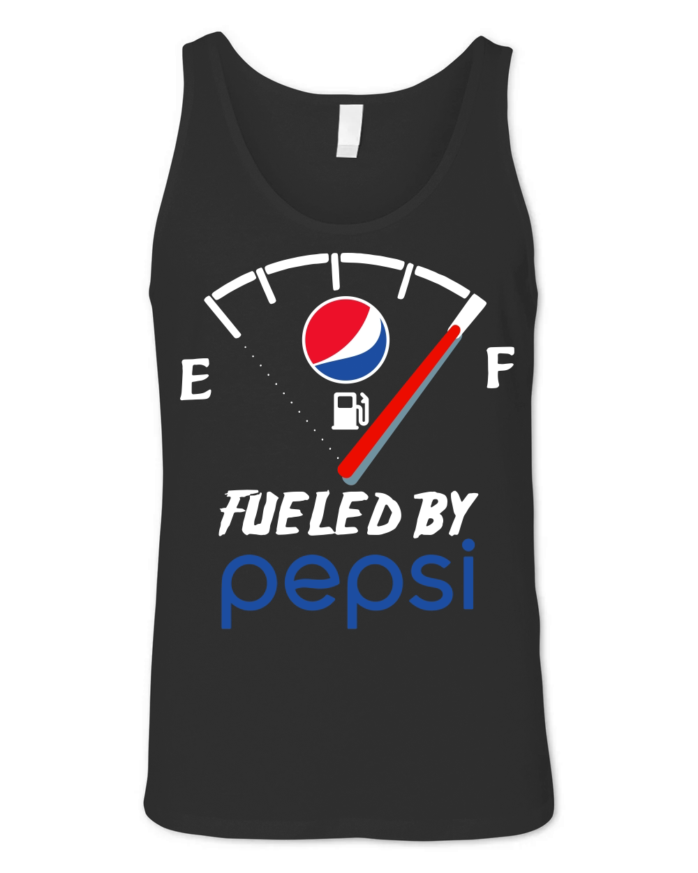 Pepsi Unisex Jersey Tank