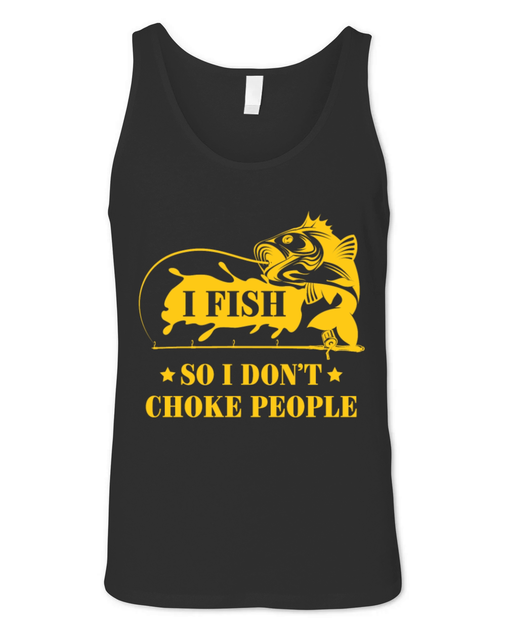 Perfect Costume For Fishing Lover. Gift For Dad Unisex Jersey Tank