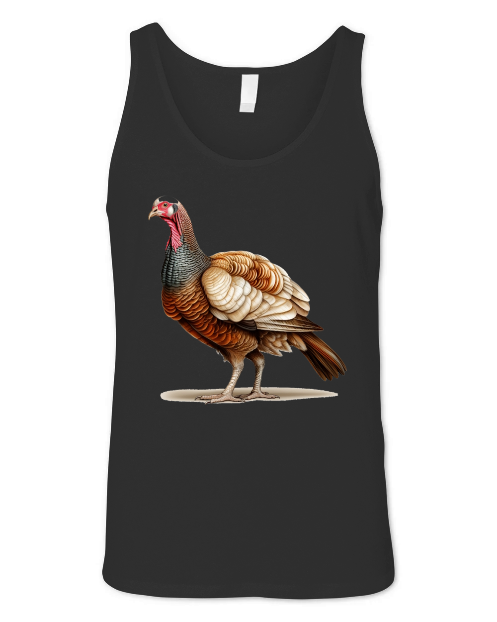 Thanksgiving Funny Turkey 03 Unisex Jersey Tank