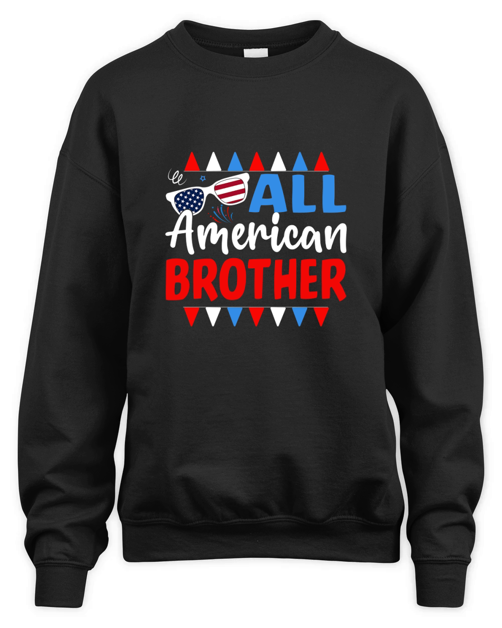 All american brother Unisex Premium Crewneck Sweatshirt