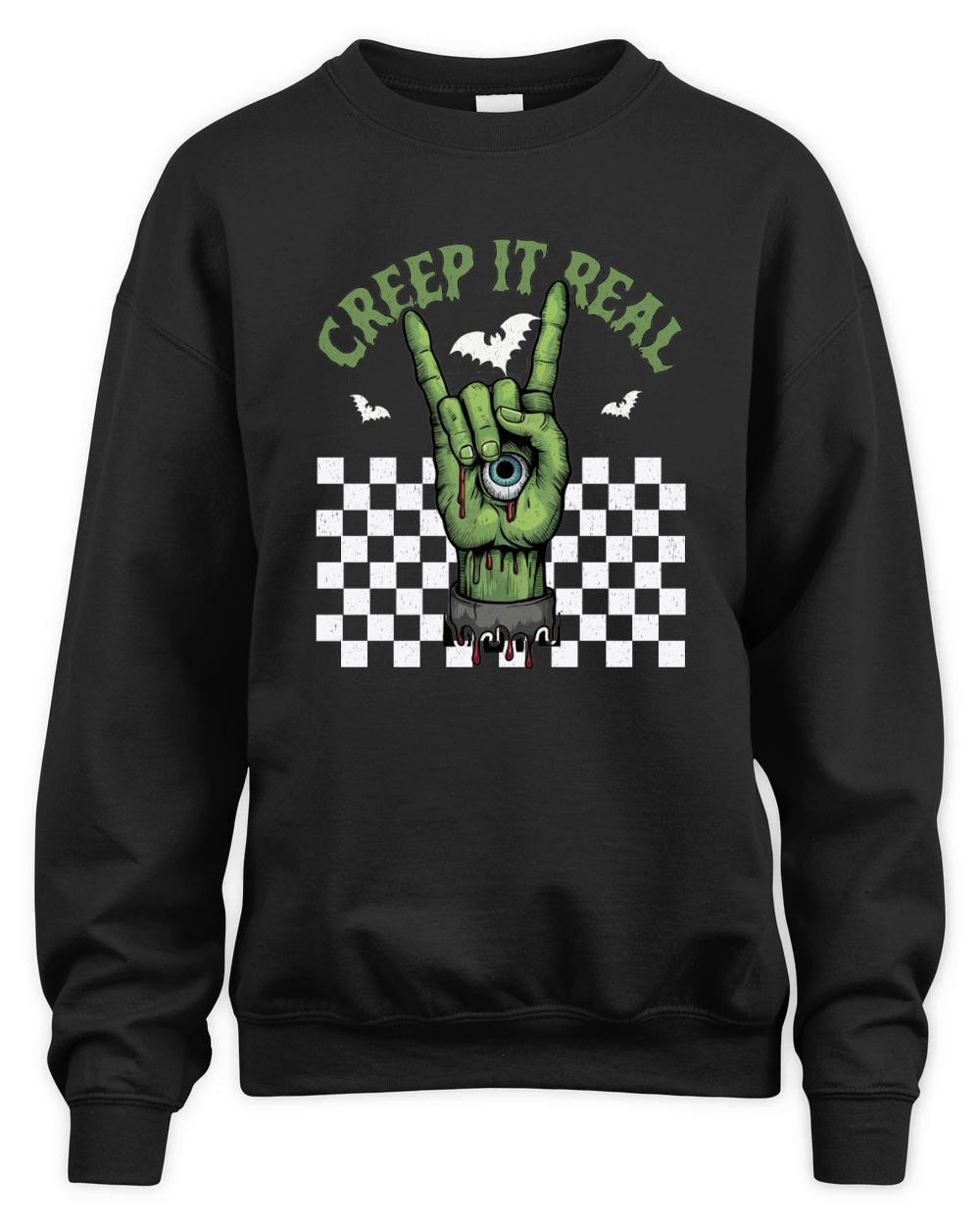 Creep it real Unisex Premium Crewneck Sweatshirt
