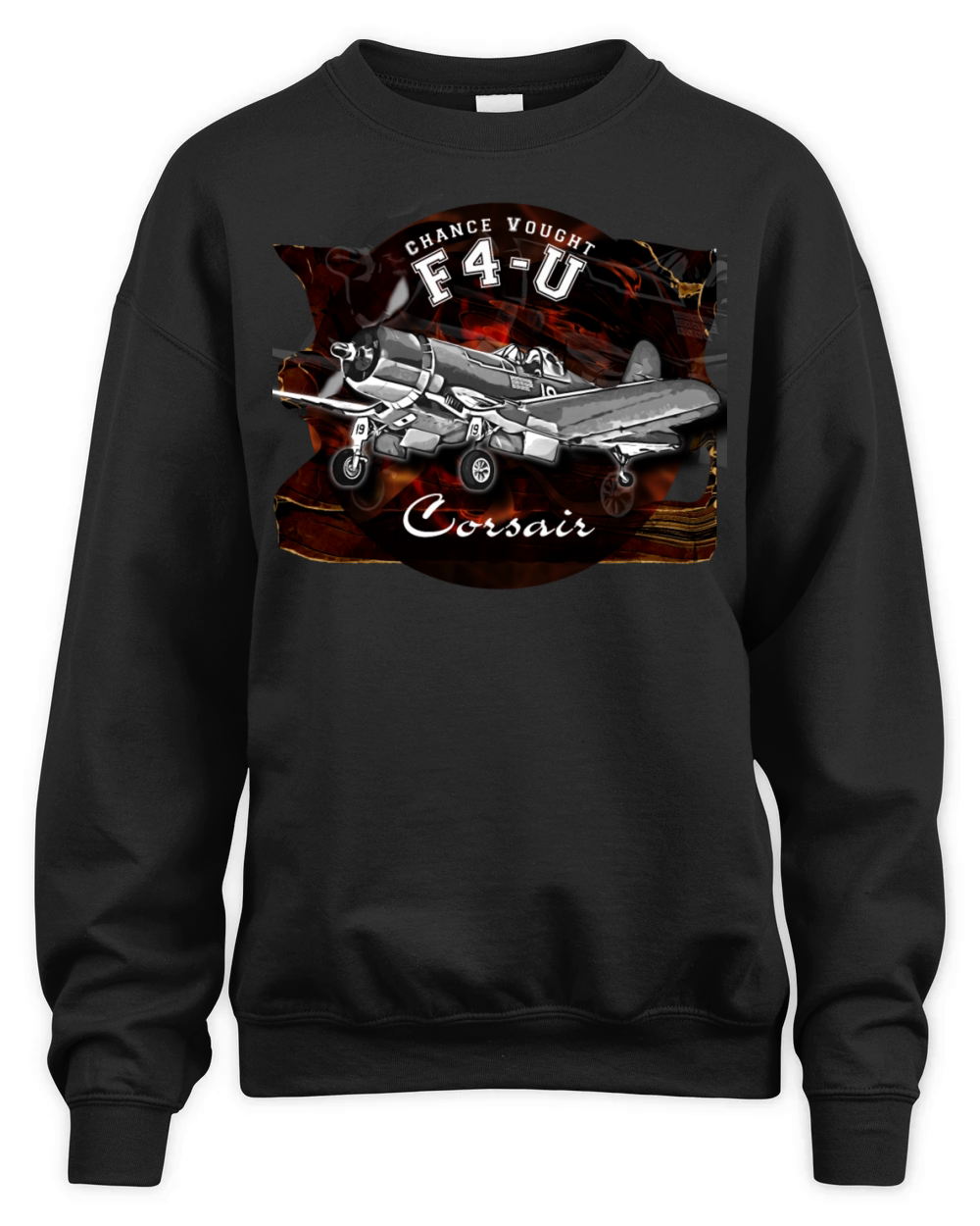 F4U Corsair t-shirt Unisex Premium Crewneck Sweatshirt