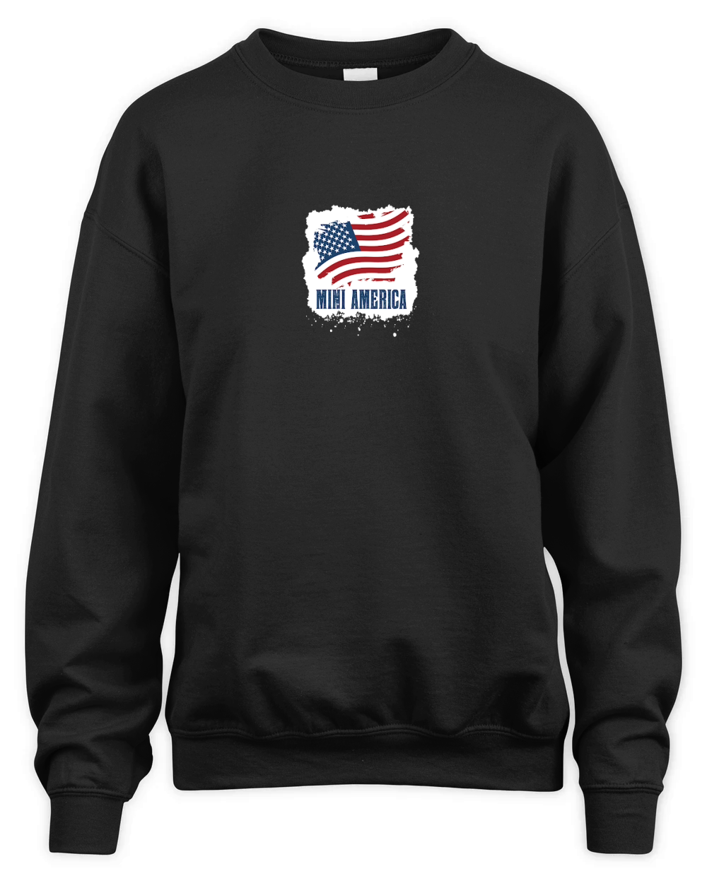Mini america Unisex Premium Crewneck Sweatshirt