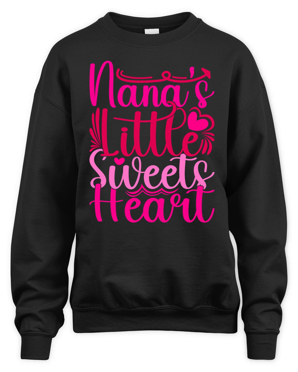 Nanas Little Sweets Heart Unisex Premium Crewneck Sweatshirt