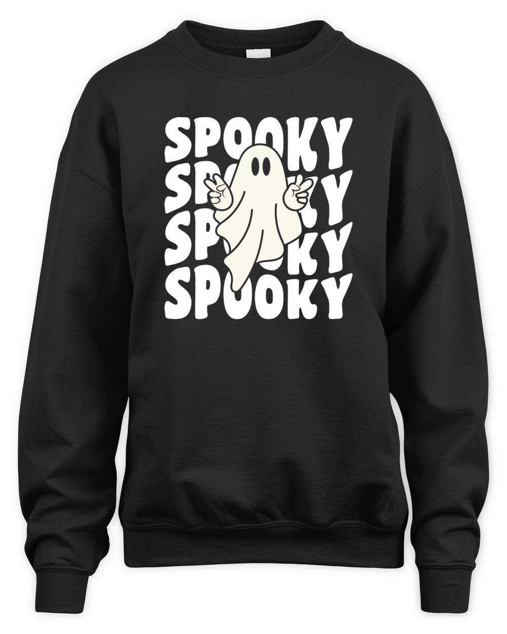 spooky 4 Unisex Premium Crewneck Sweatshirt