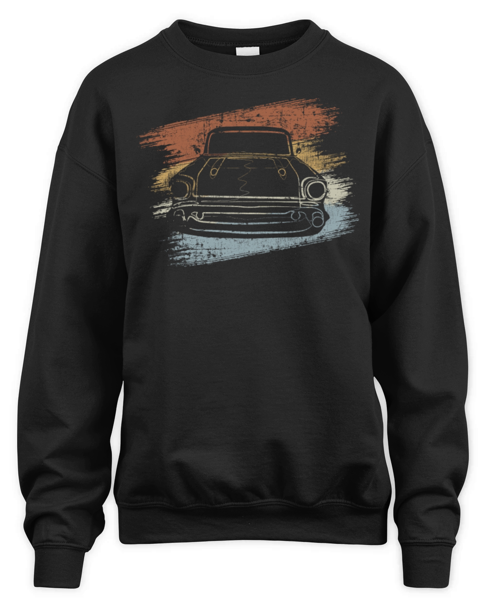 Vintage Car Unisex Premium Crewneck Sweatshirt