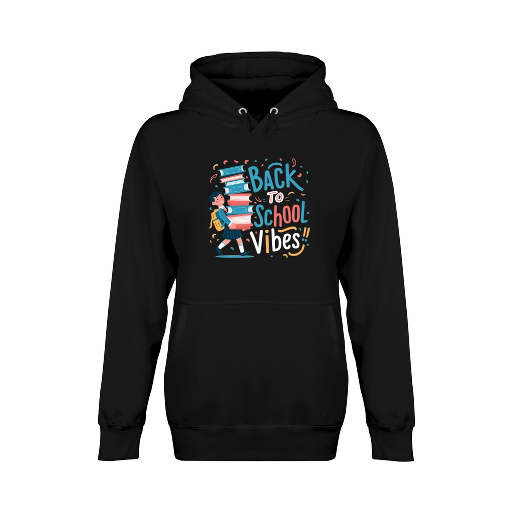 Back to school vibes 2.01 Unisex Premium Pullover Hoodie
