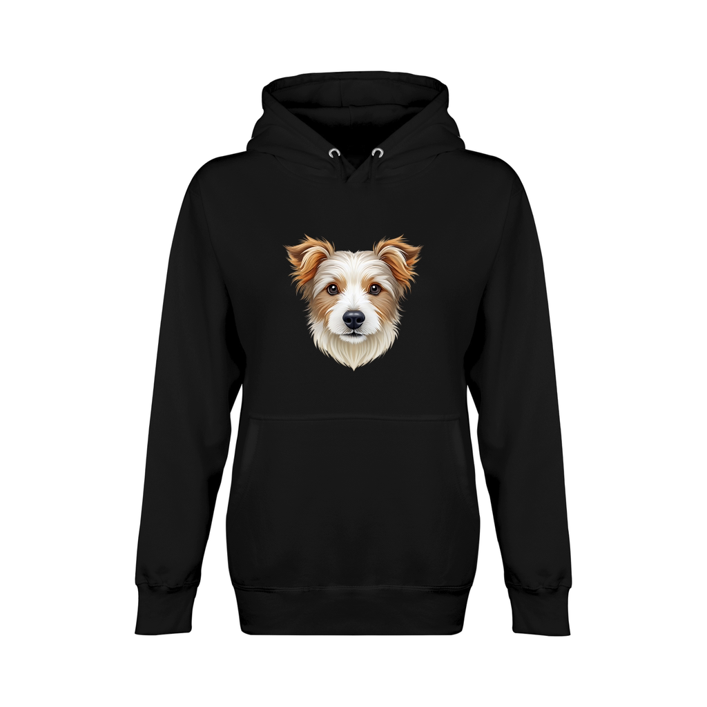 Dog Logo Unisex Premium Pullover Hoodie