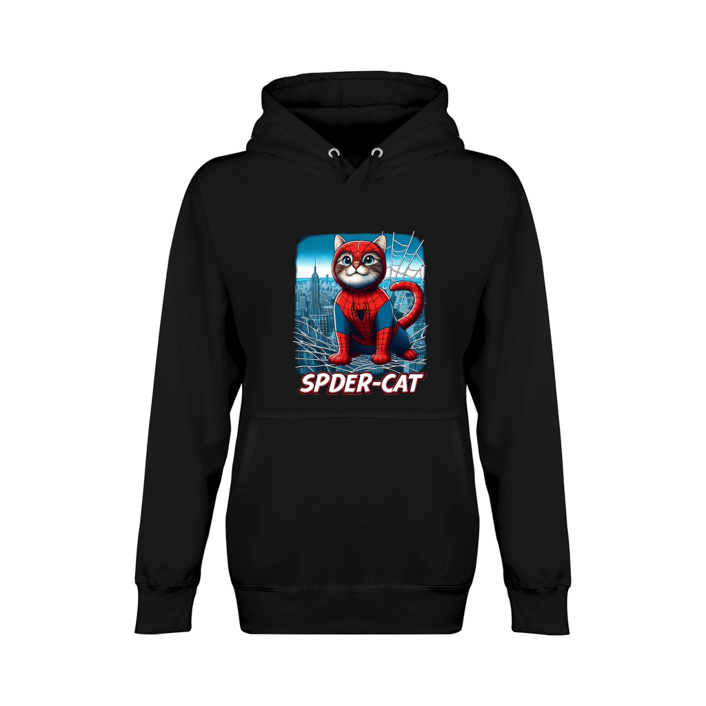 funny super cat (3) Unisex Premium Pullover Hoodie