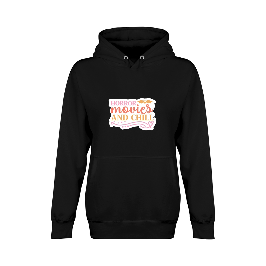 Horror movies and chill Unisex Premium Pullover Hoodie