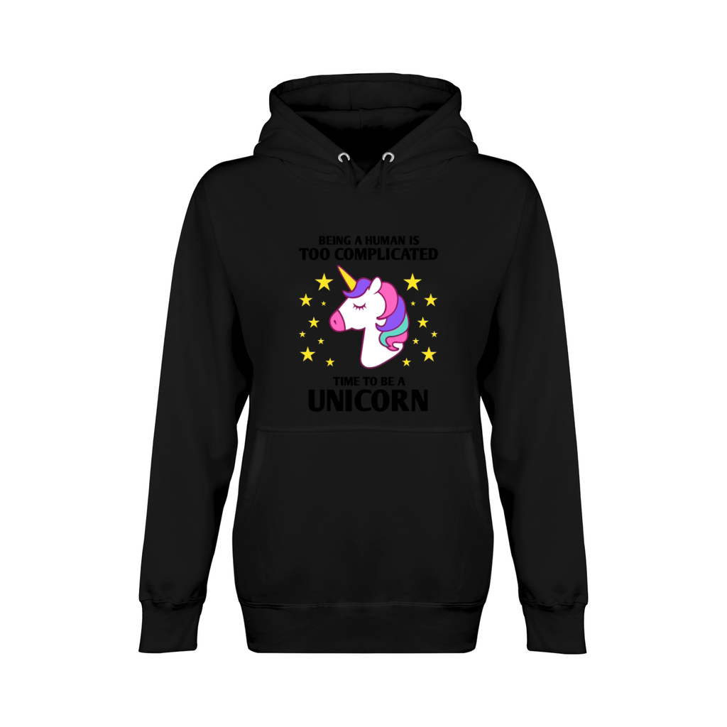 Time to be a unicorn Unisex Premium Pullover Hoodie