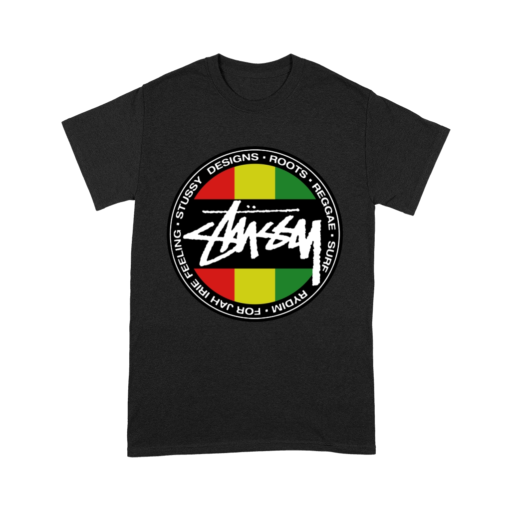 14 Reggae Stussy Lustiges T-Shirt Unisex T-Shirt