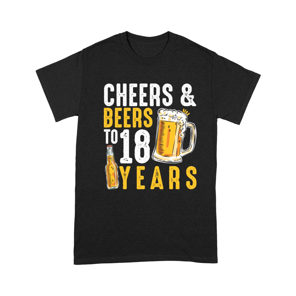 18th Birthday Gifts Drinking Shirt for Men or Unisex T-Shirt