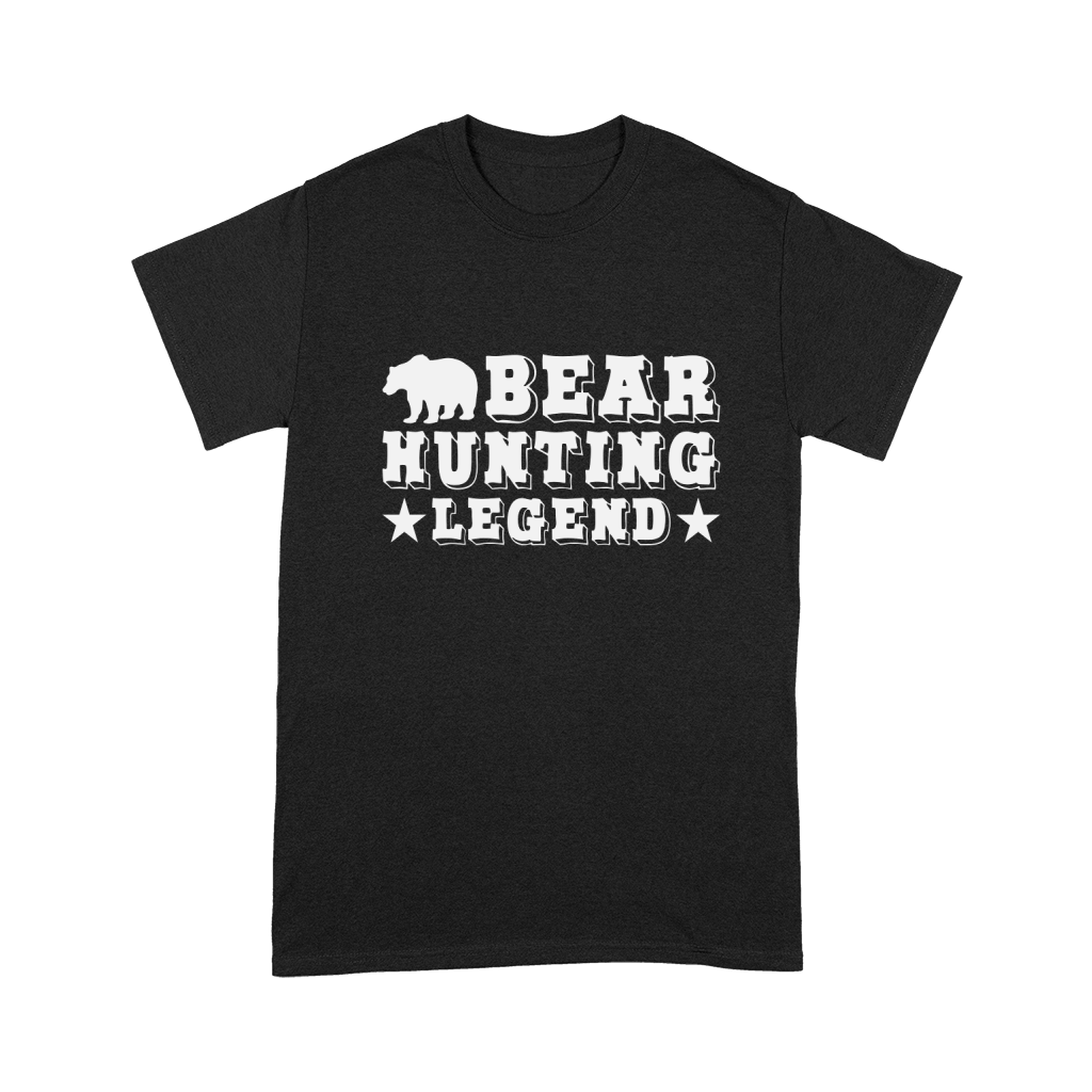 Bear Hunting Legend 02 Unisex T-Shirt