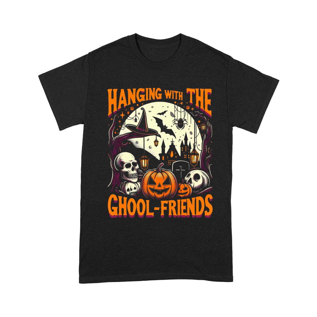 hanging with the ghool friends Unisex T-Shirt