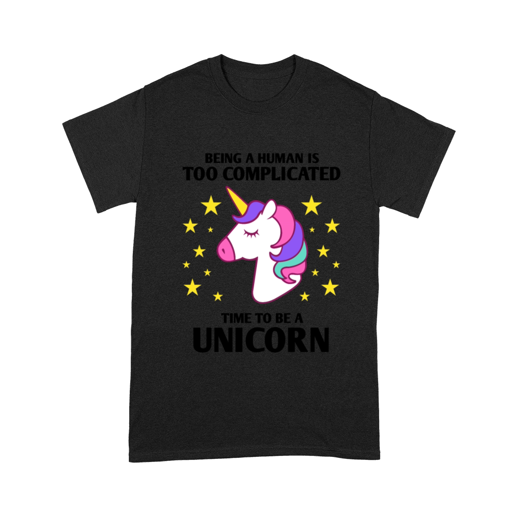 Time to be a unicorn Unisex T-Shirt