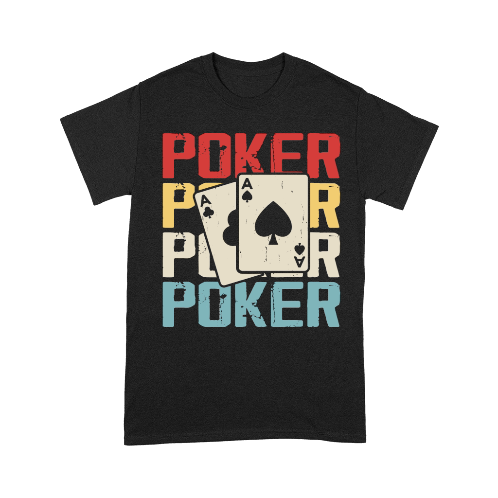 Vintage Casino Poker Unisex T-Shirt