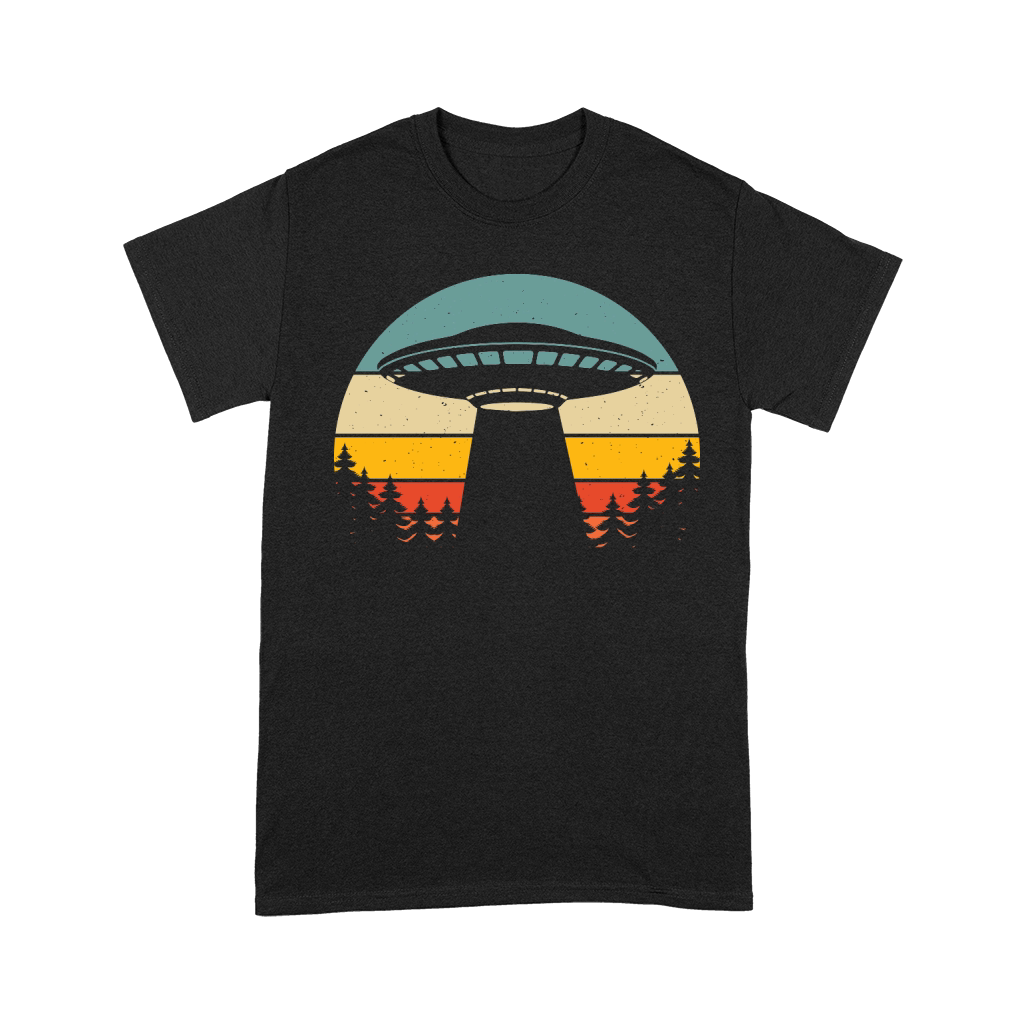 Vintage UFO Alien 09 Unisex T-Shirt