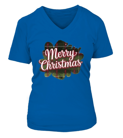 Merry Christmas 17 V-neck T-Shirt Woman