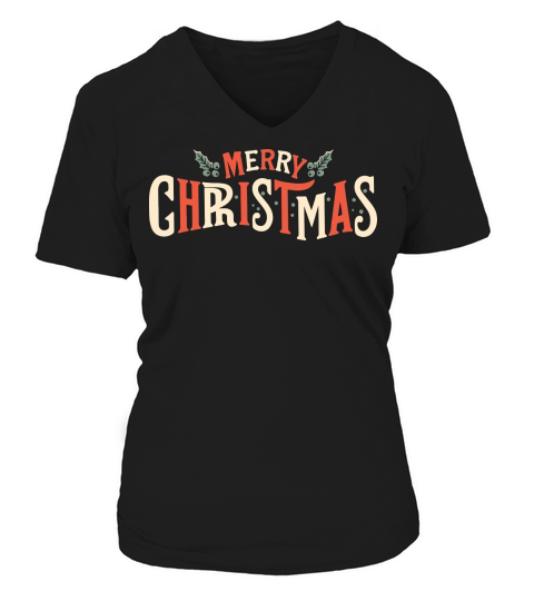 merry christmas 35 02 V-neck T-Shirt Woman