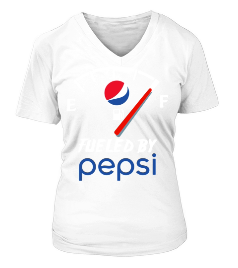Pepsi V-neck T-Shirt Woman
