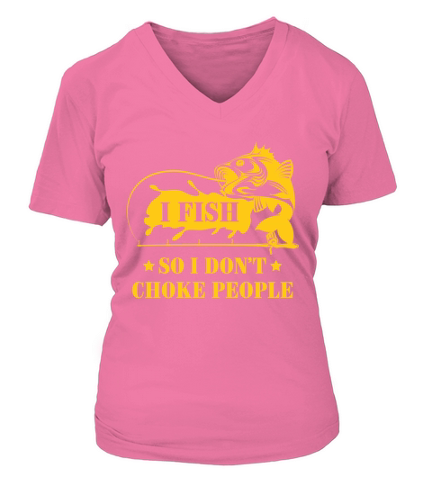 Perfect Costume For Fishing Lover. Gift For Dad V-neck T-Shirt Woman