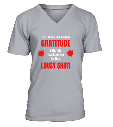 Gratitude 2022 V-Neck T-shirt