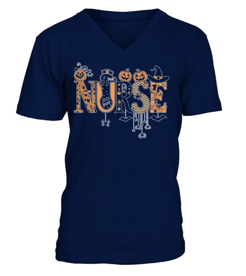 Nurse (1) V-Neck T-shirt
