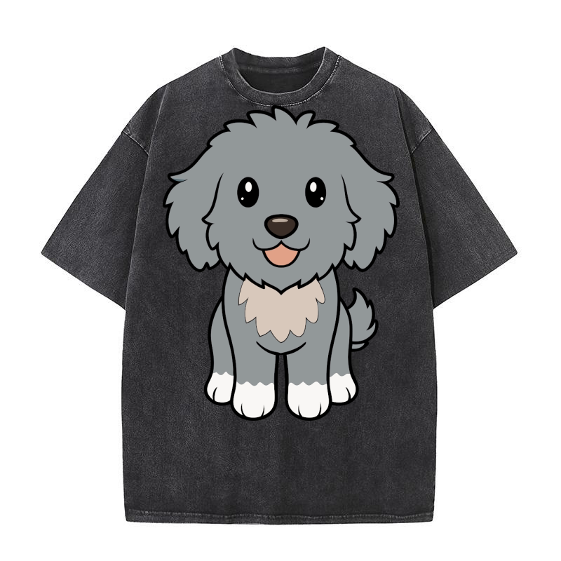 Aussiedoodle 03 Washed T-Shirt
