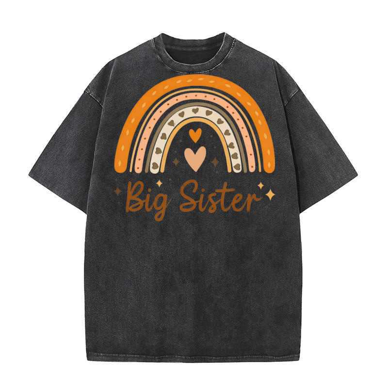 Big Sister 1.01 Washed T-Shirt