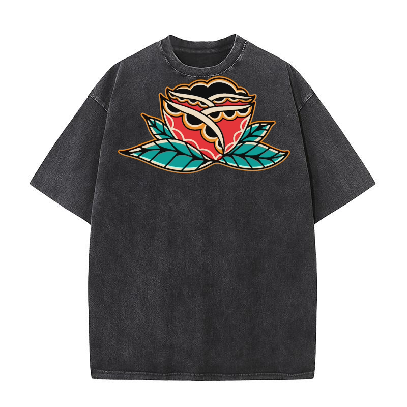 Bloom As You Wish Washed T-Shirt