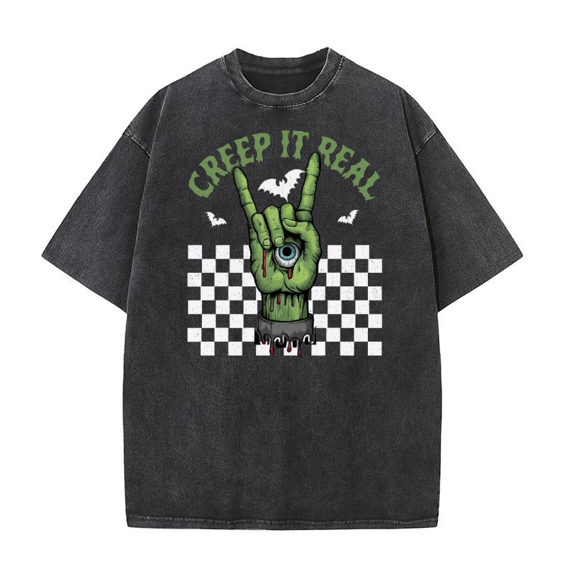 Creep it real Washed T-Shirt
