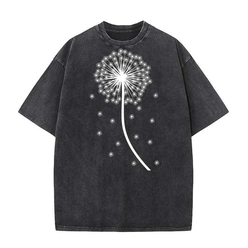 Dandelion 03 Washed T-Shirt