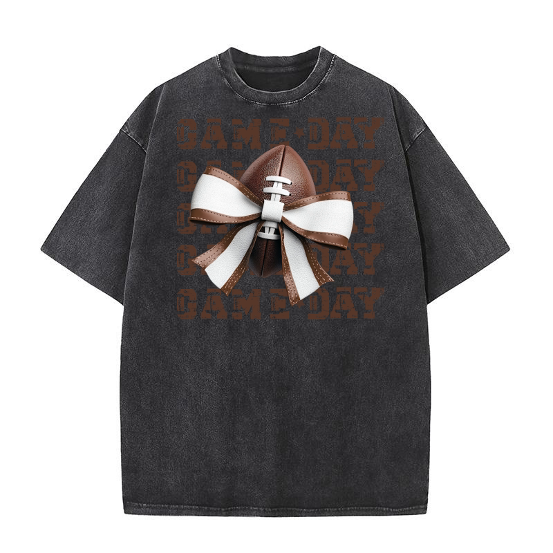 Game day Washed T-Shirt