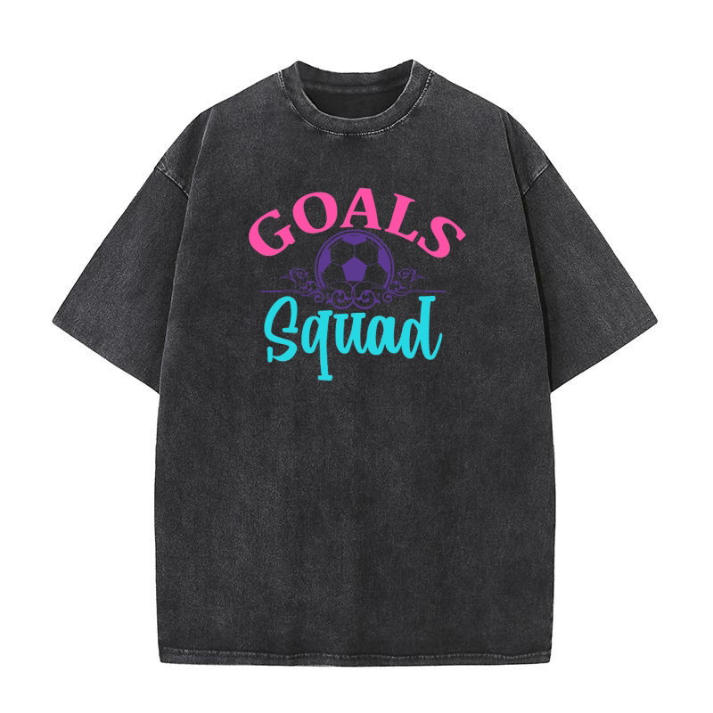 Goals squad Washed T-Shirt