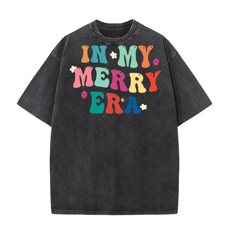 in my era 4 08 Washed T-Shirt