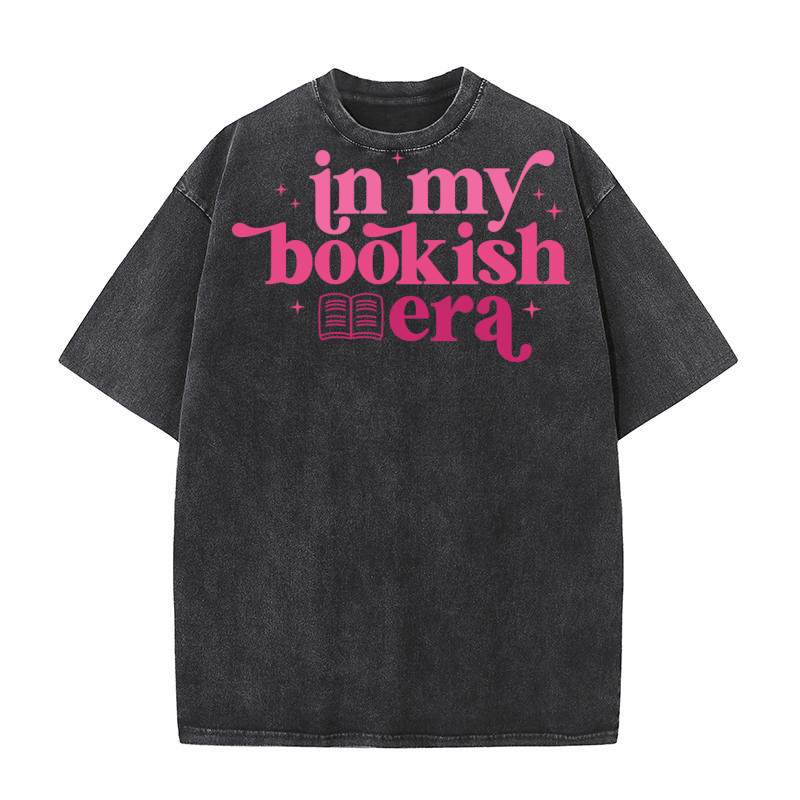 InMyBookishEra 1 Washed T-Shirt