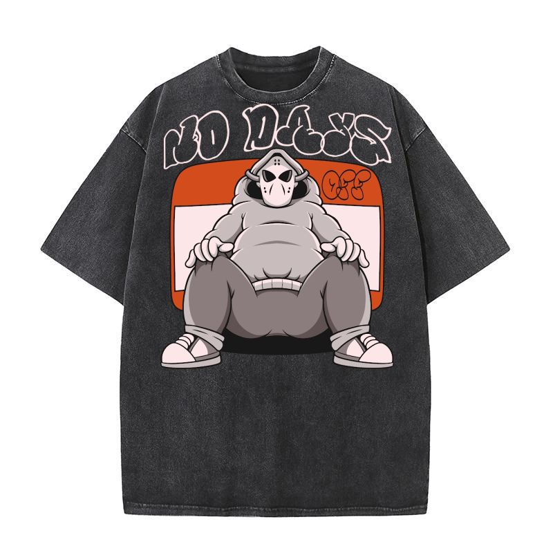No Days Off Washed T-Shirt