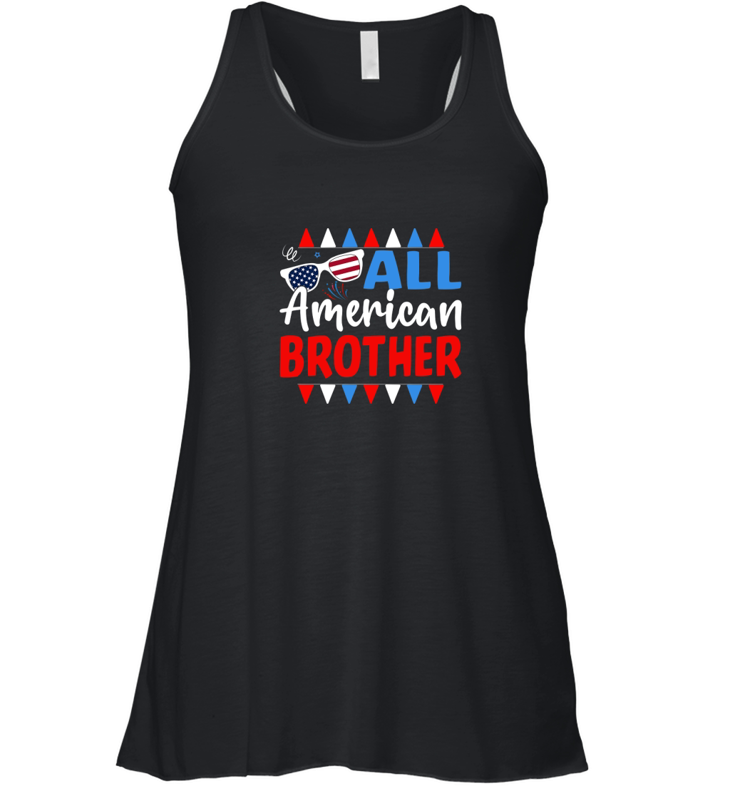 All american brother Women's Flowy Tank Top