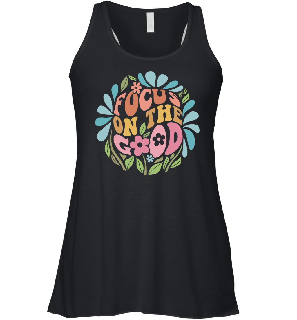 FOCUS ON THE GOOD Women's Flowy Tank Top