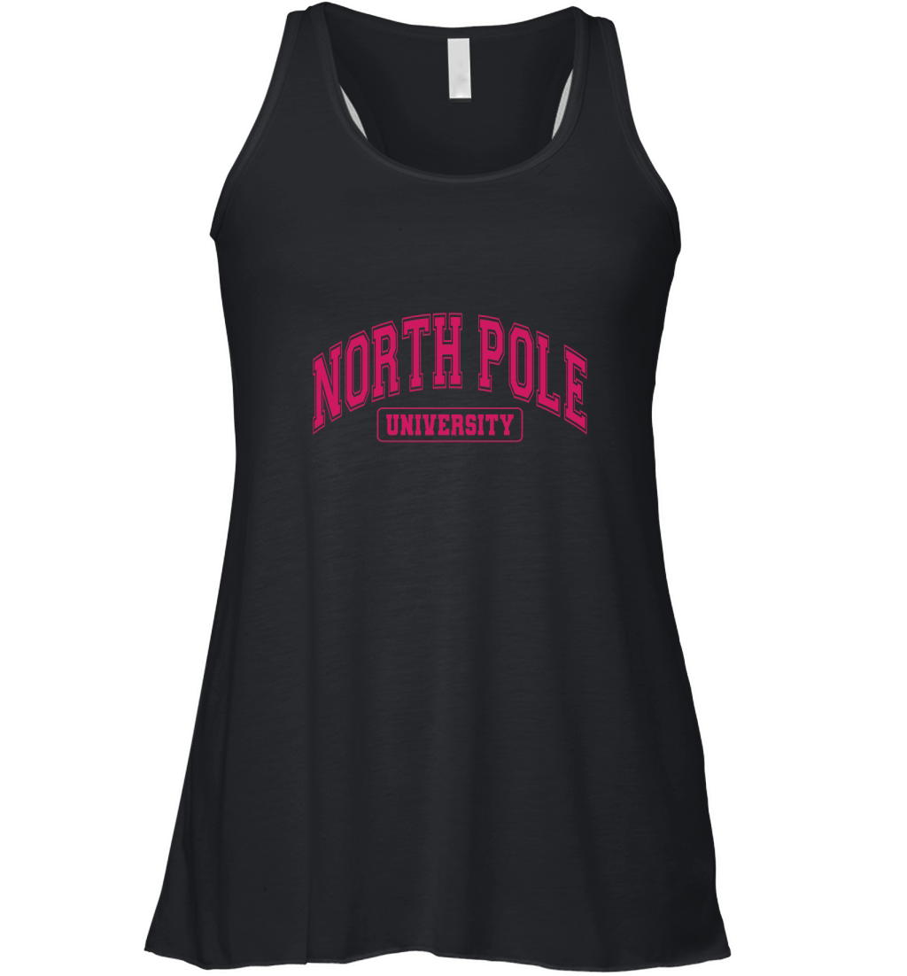 North Pole University 2 Women's Flowy Tank Top