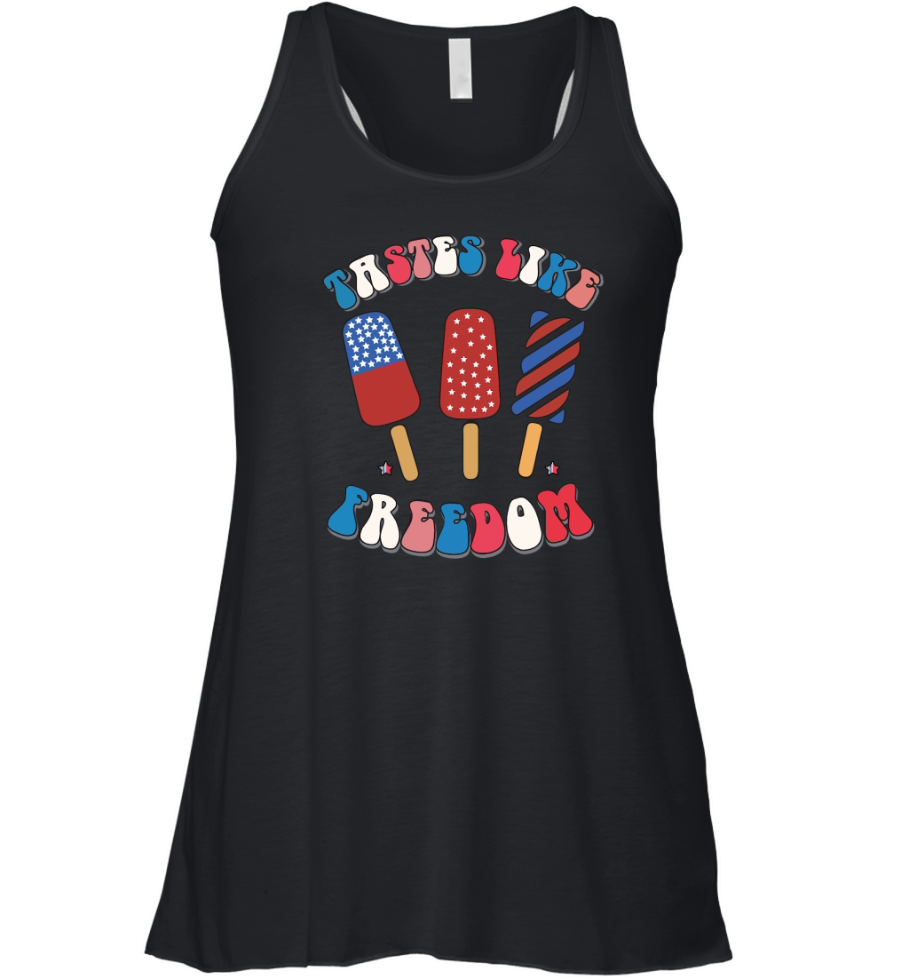 Tastes like freedom Women's Flowy Tank Top