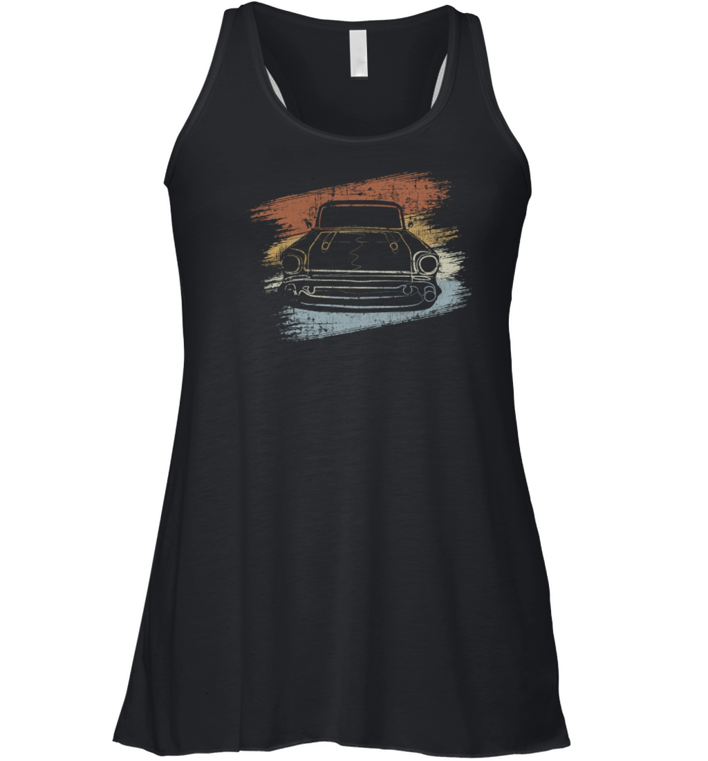 Vintage Car Women's Flowy Tank Top