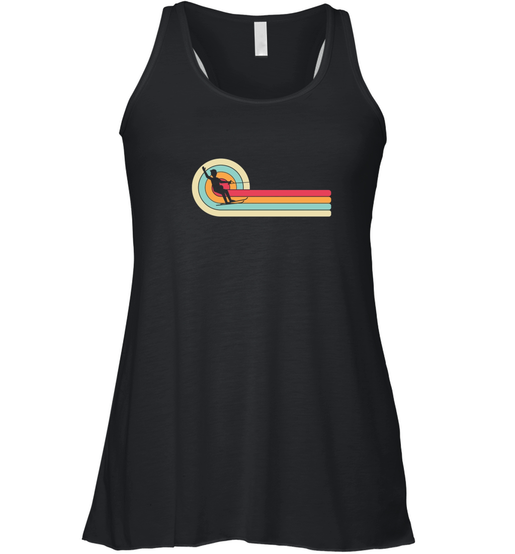 Water Sports Water Skiing water skis men Water Ski vintage Women's Flowy Tank Top
