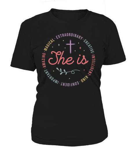 I Am She And She Is Me 2 Women's T-Shirt
