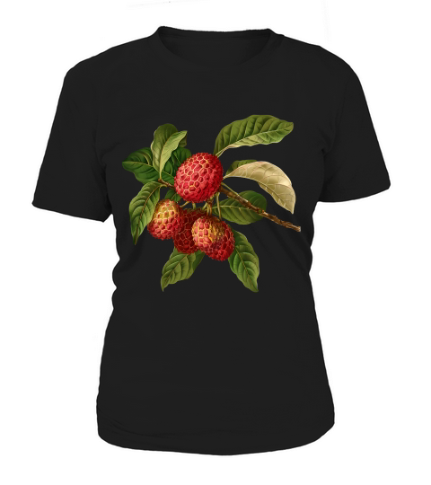 Lychee Spiky Sweetness Vintage Fruit Women's T-Shirt