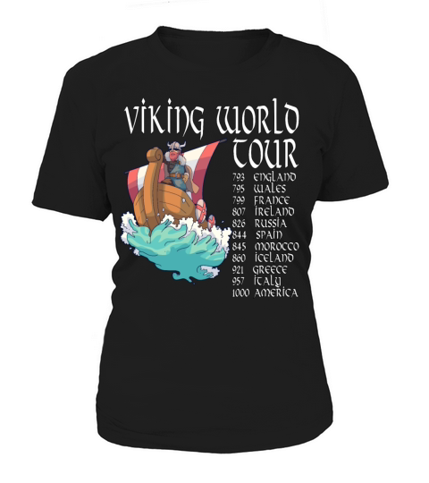 Viking World Tour Vikings Valhalla Odin for a Men Women's T-Shirt