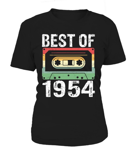 Vintage Best of 1954 Birthday Women's T-Shirt